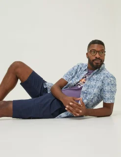 Men FatFace Shorts|Cowes Utility Shorts