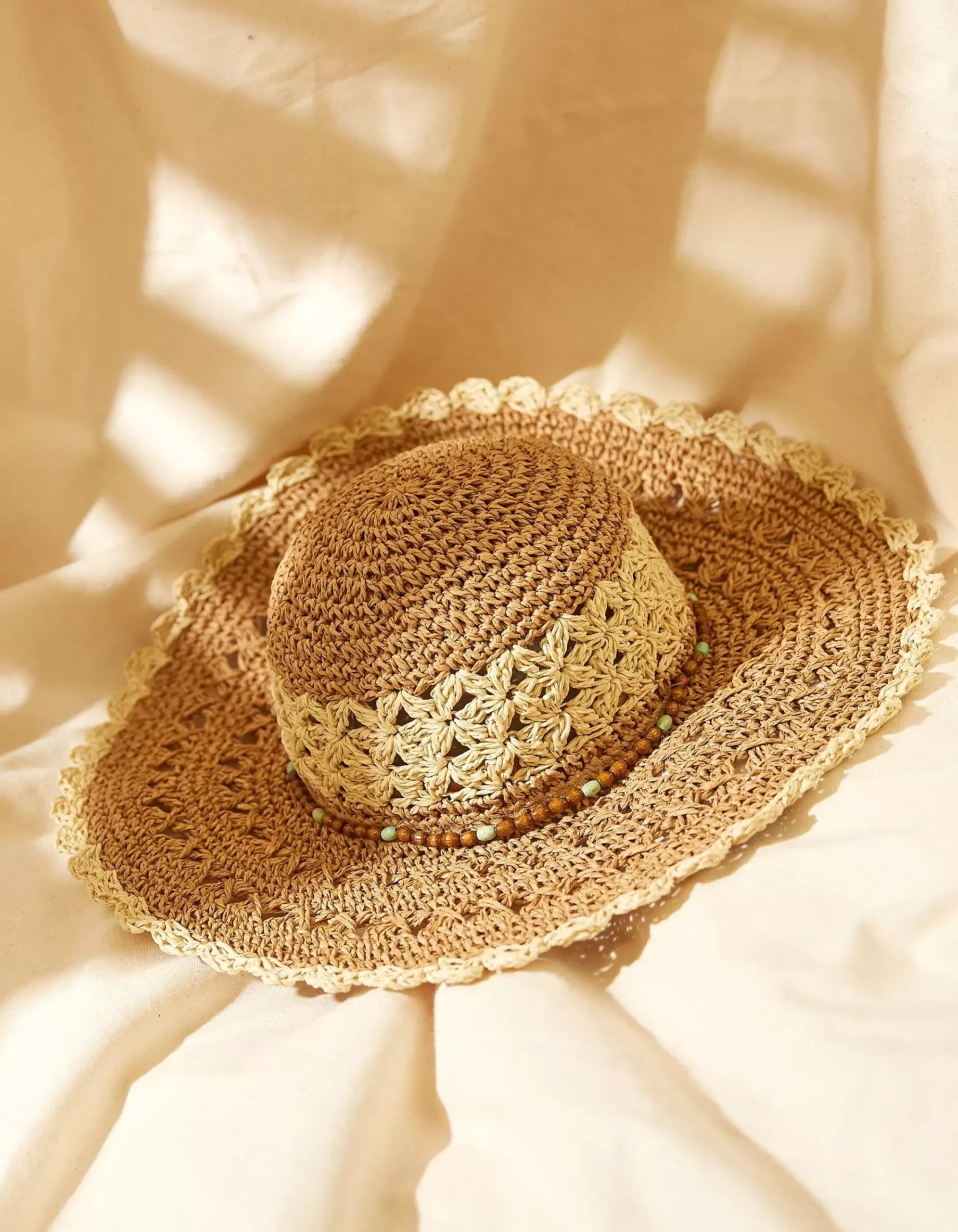 Women FatFace View All|Crochet Straw Sun Hat