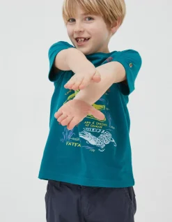 Boys FatFace View All|Crocodile Info Jersey T Shirt