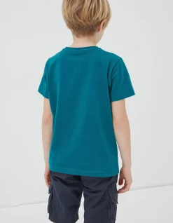 Boys FatFace View All|Crocodile Info Jersey T Shirt