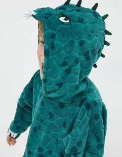 Boys FatFace View All|Crocodile Oversized Hoodie