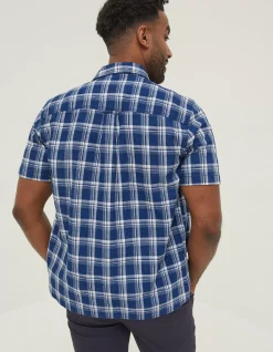 Men FatFace Shirts|Crowford Check Shirt