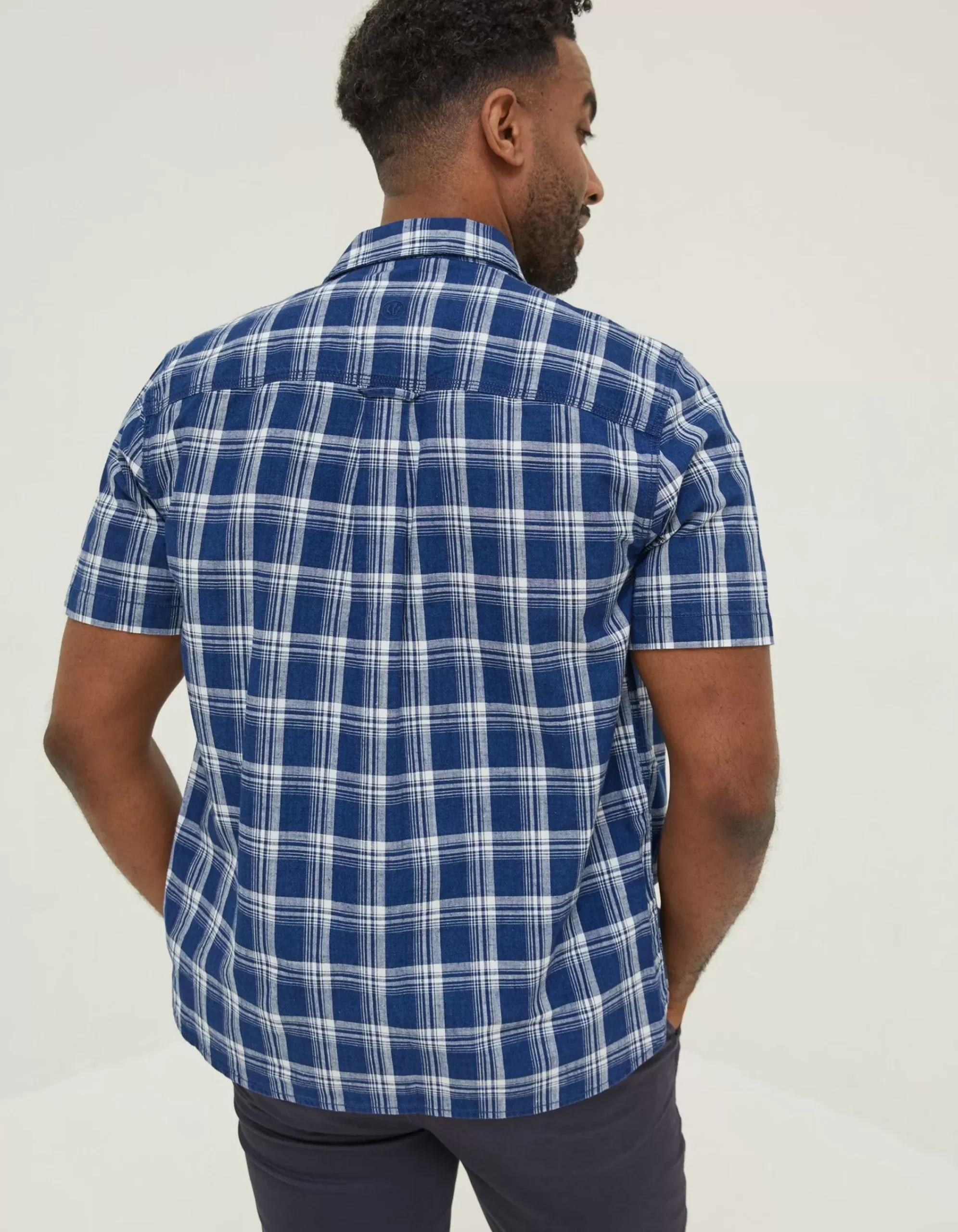Men FatFace Shirts|Crowford Check Shirt