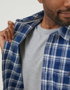 Men FatFace Shirts|Crowford Check Shirt