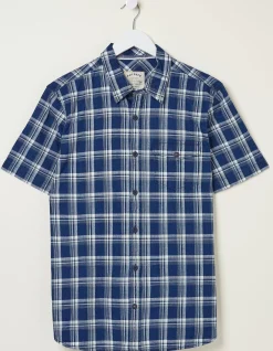Men FatFace Shirts|Crowford Check Shirt