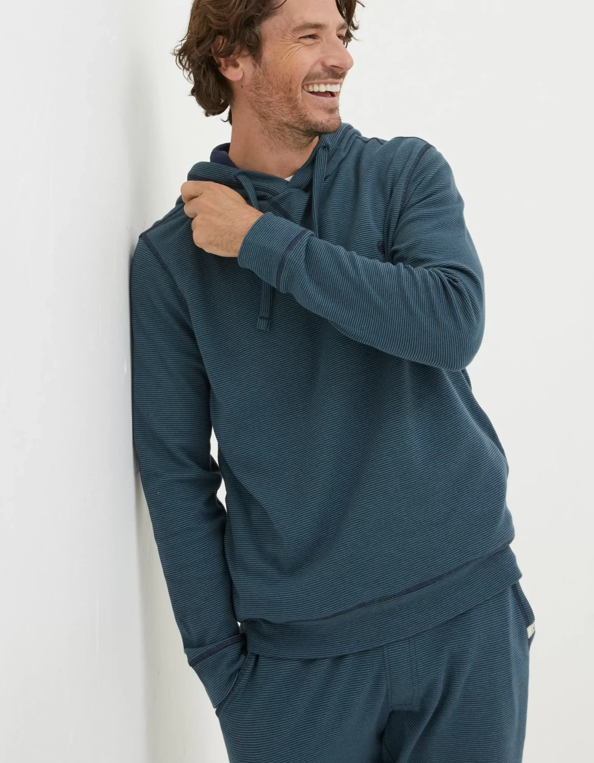 Men FatFace Nightwear & Pyjamas|Croyde Hoodie