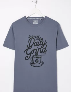Men FatFace T-Shirts|Daily Grind T-Shirt