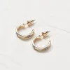 Women FatFace View All|Daisy Enamel Hoop Earrings