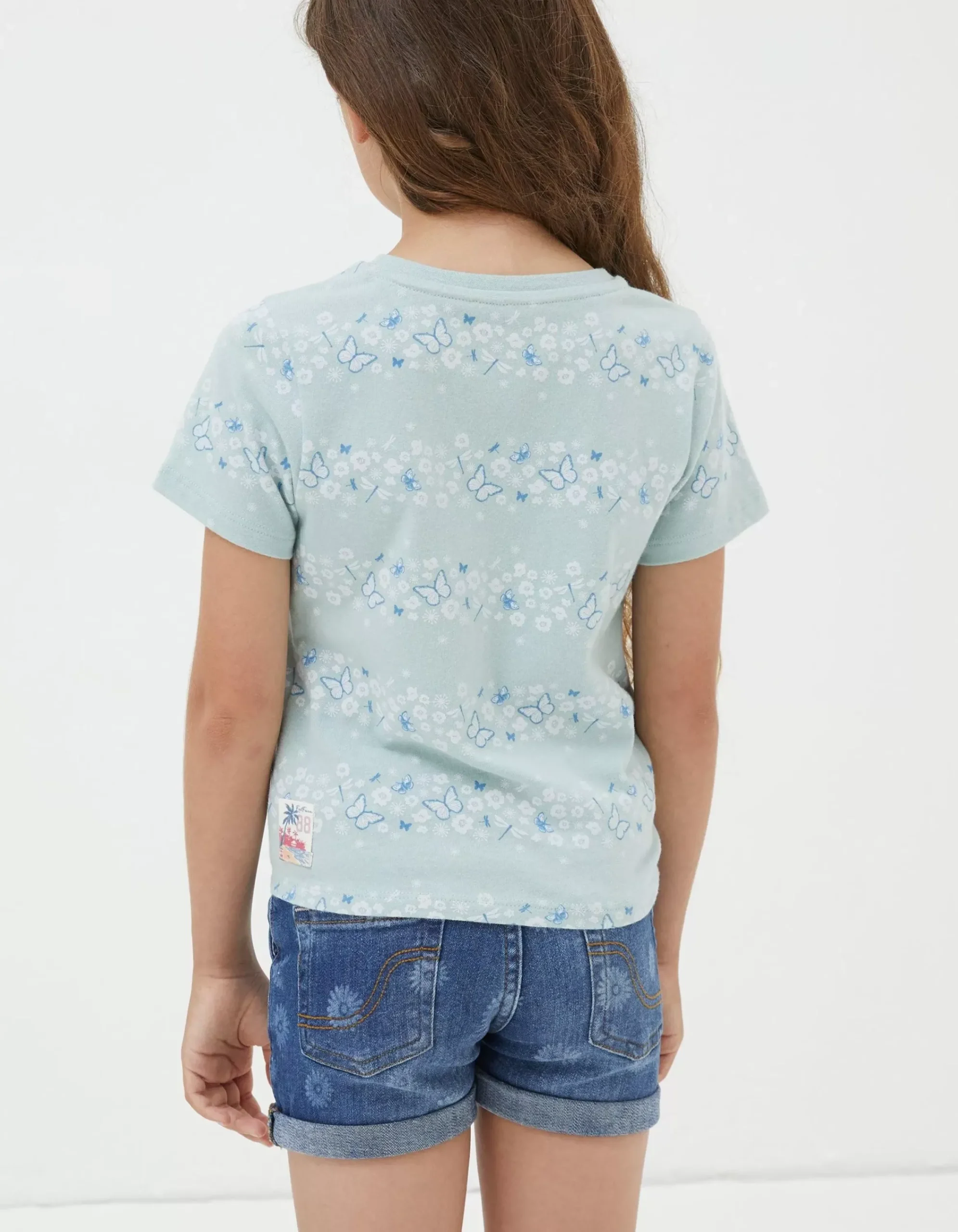 Girls FatFace View All|Daisy Knot Front T-Shirt