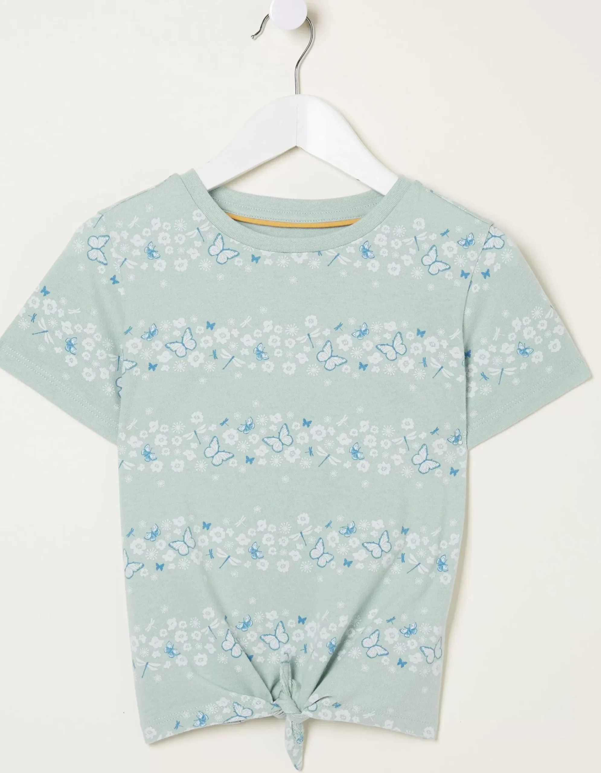 Girls FatFace View All|Daisy Knot Front T-Shirt
