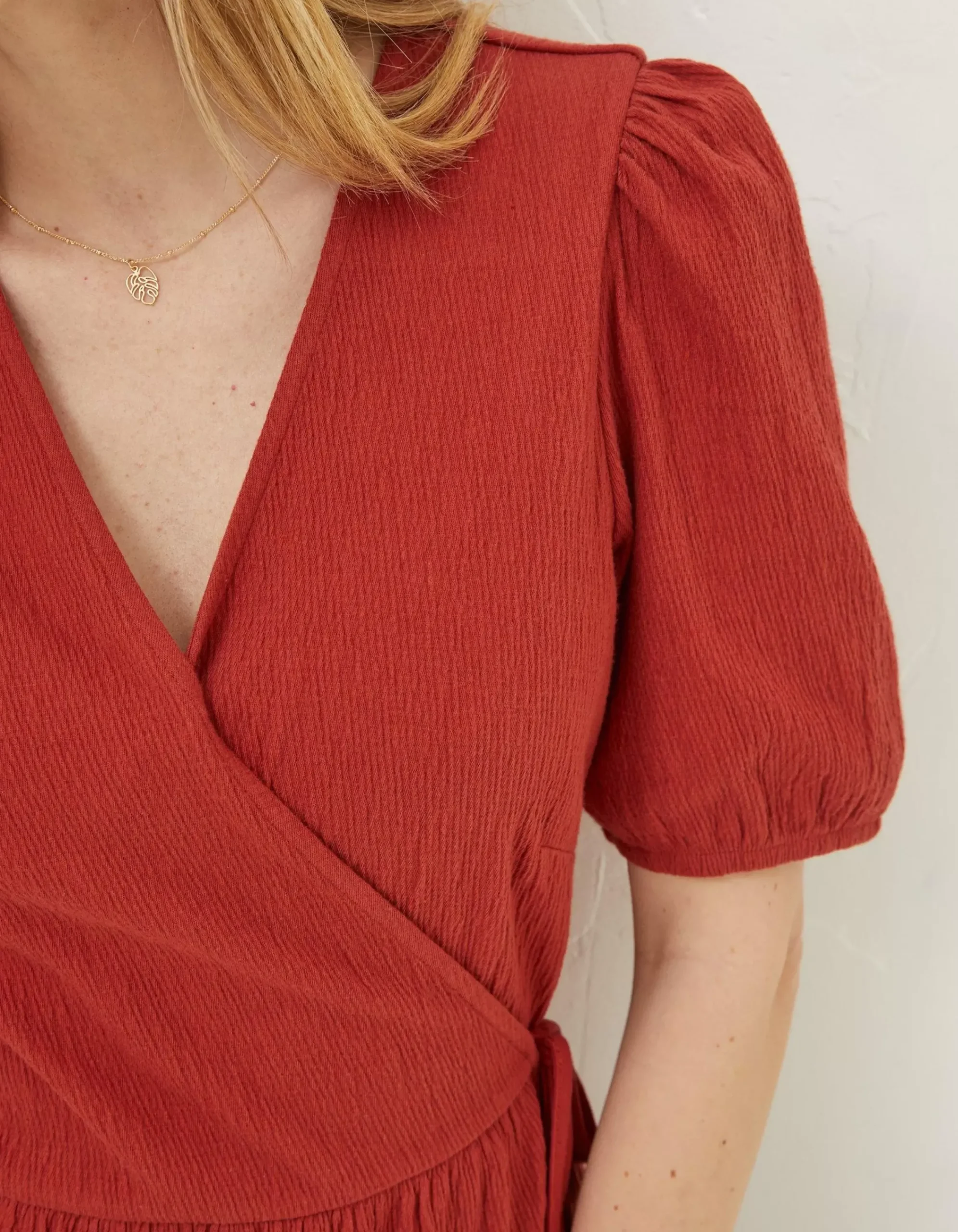 Women FatFace Dresses|Danica Jersey Wrap Dress