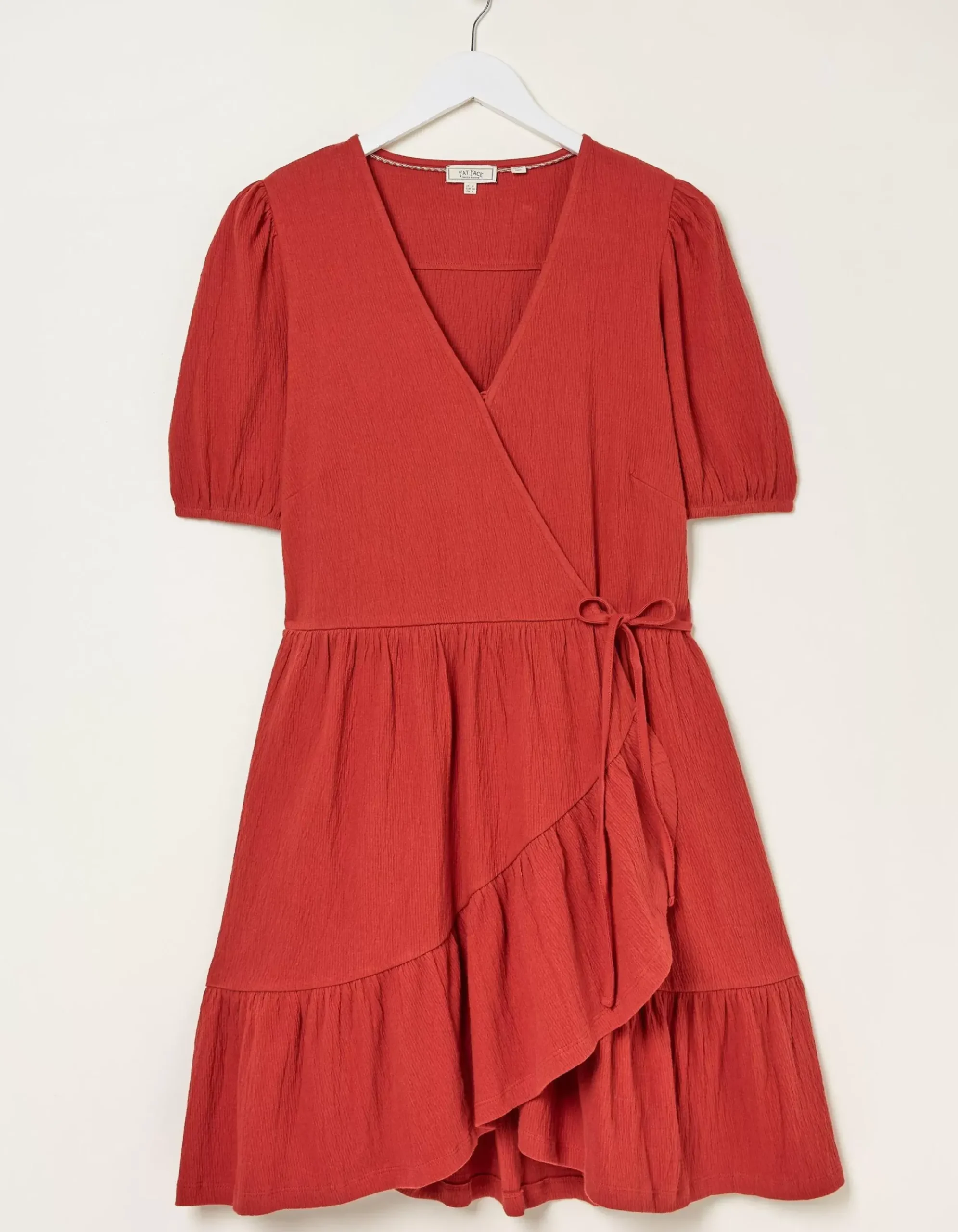 Women FatFace Dresses|Danica Jersey Wrap Dress