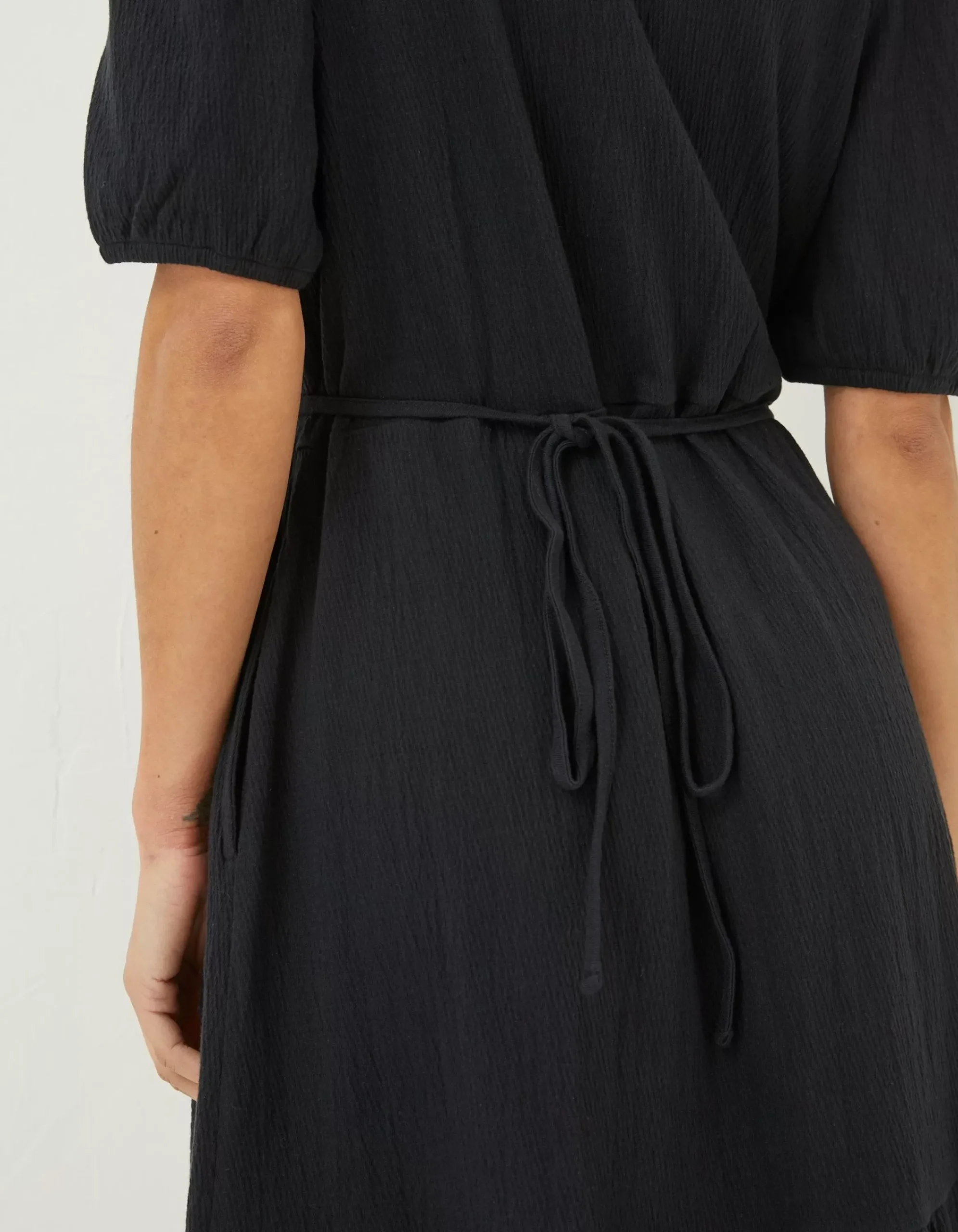Women FatFace Dresses|Danica Jersey Wrap Dress