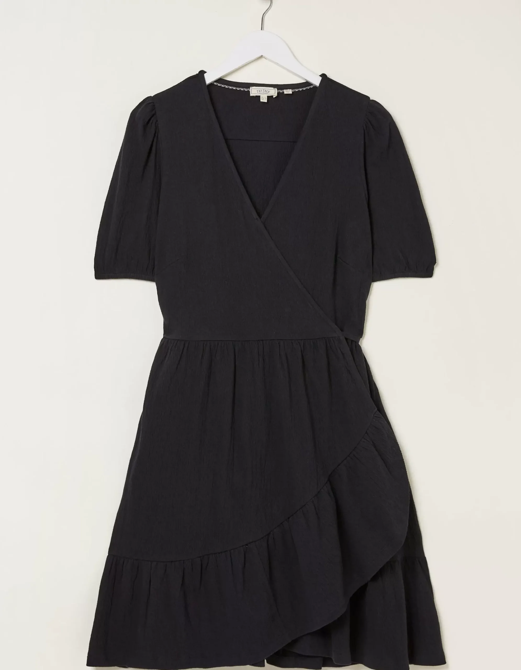 Women FatFace Dresses|Danica Jersey Wrap Dress