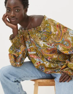 Women FatFace View All|Danni Prairie Paisley Tunic