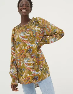 Women FatFace View All|Danni Prairie Paisley Tunic