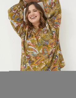 Women FatFace View All|Danni Prairie Paisley Tunic