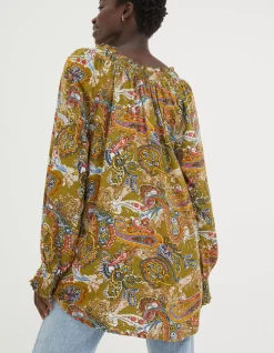 Women FatFace View All|Danni Prairie Paisley Tunic