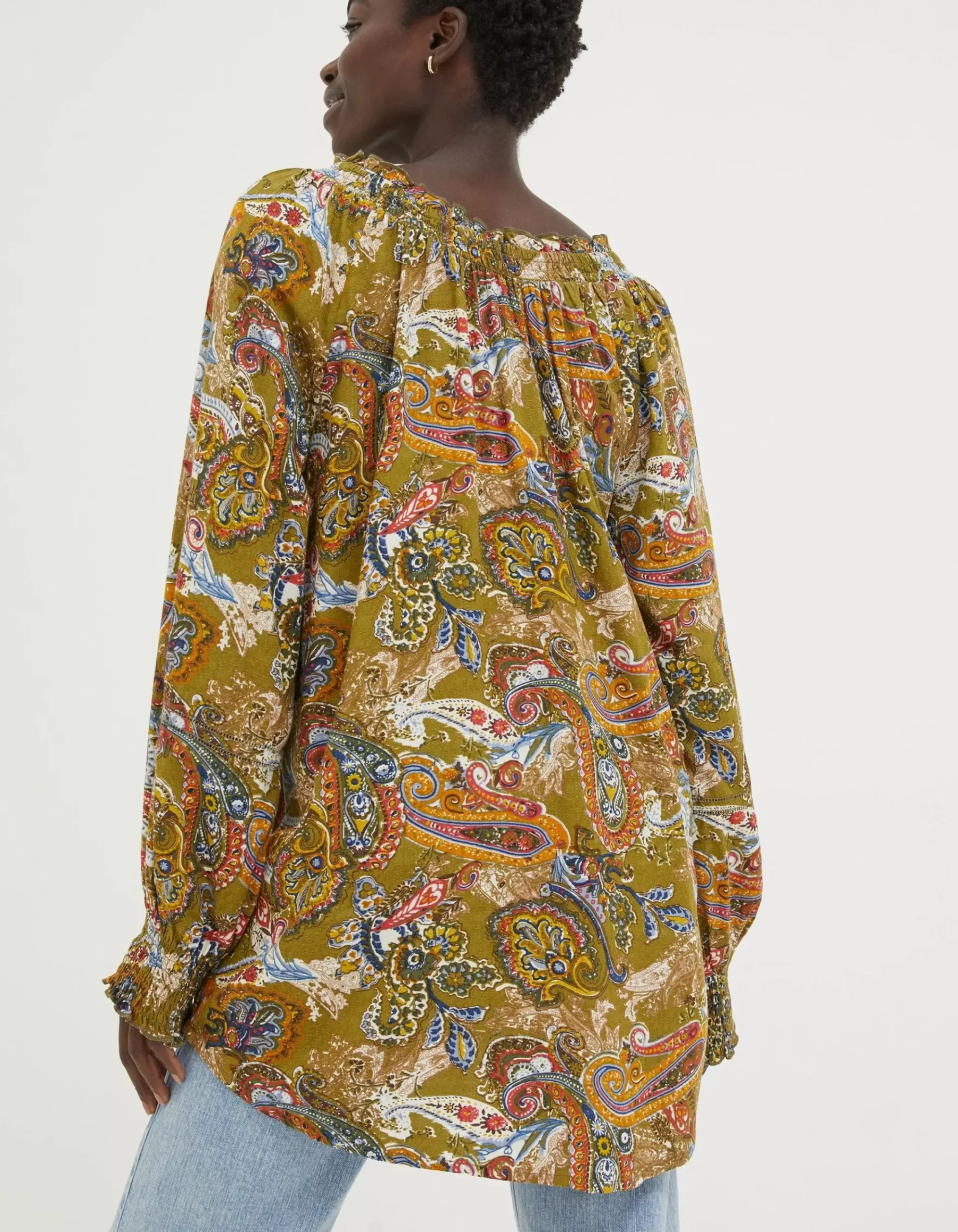 Women FatFace View All|Danni Prairie Paisley Tunic