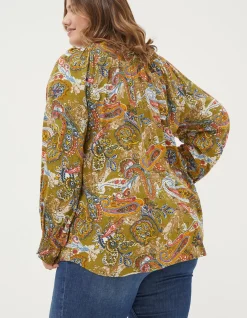 Women FatFace View All|Danni Prairie Paisley Tunic