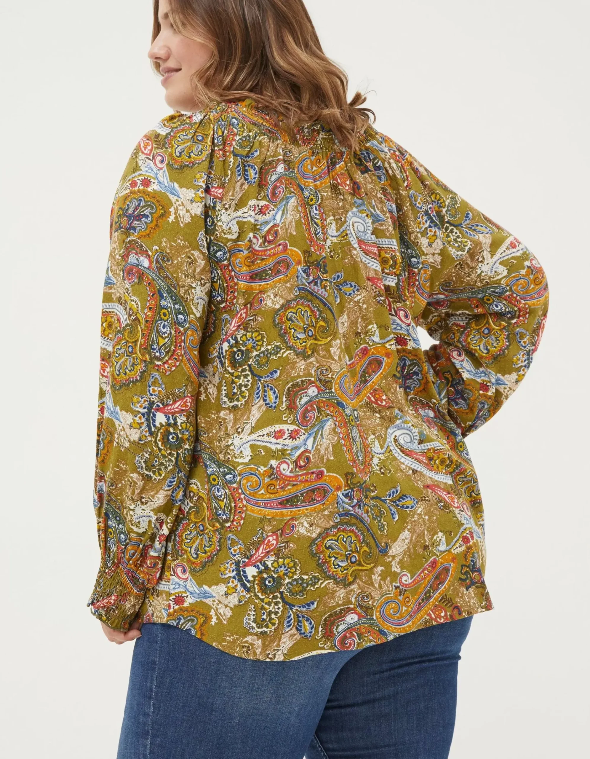 Women FatFace View All|Danni Prairie Paisley Tunic