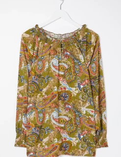 Women FatFace View All|Danni Prairie Paisley Tunic