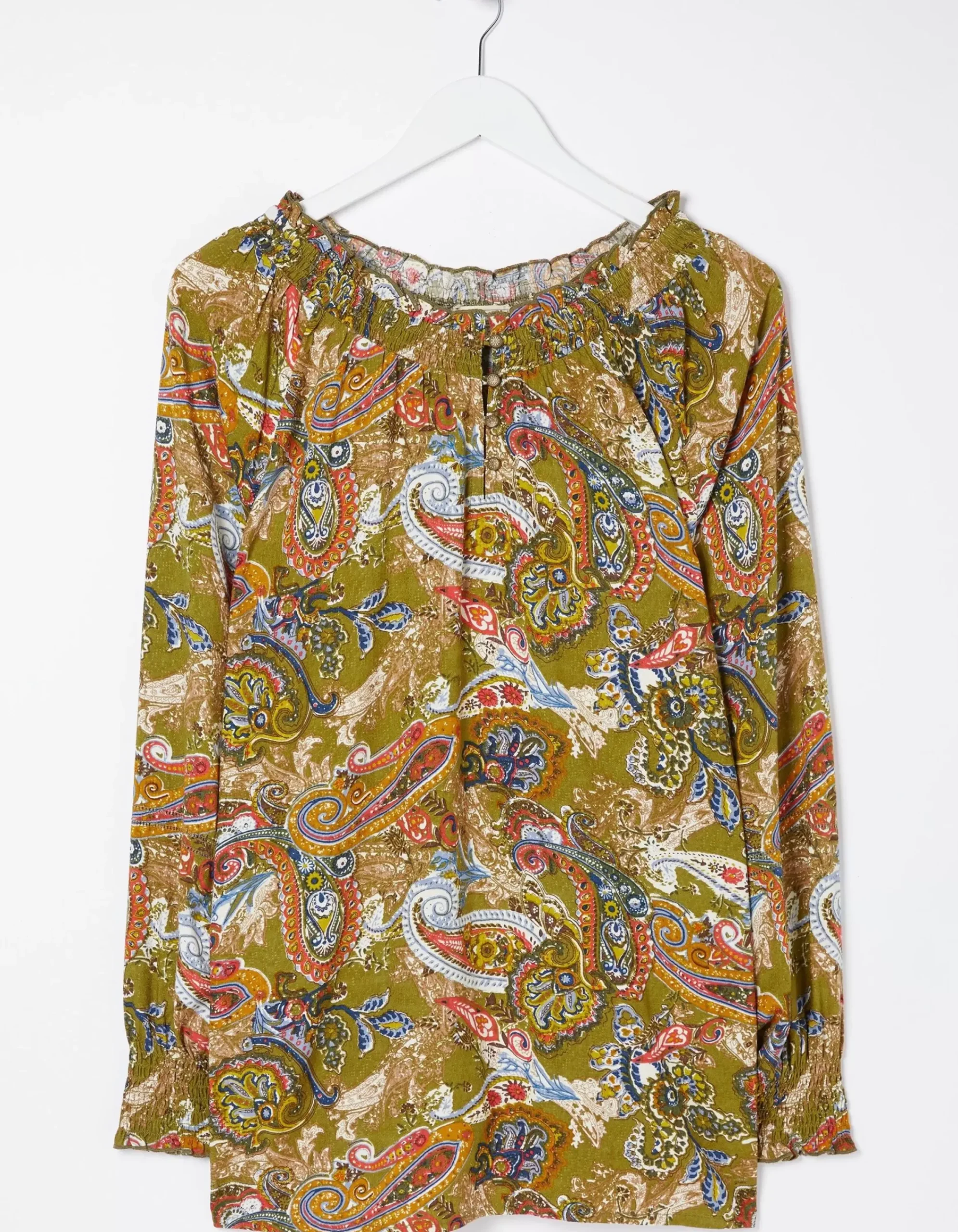 Women FatFace View All|Danni Prairie Paisley Tunic