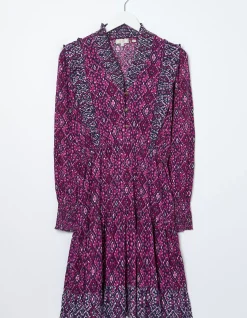 Women FatFace Dresses|Darcey Ikat Geo Dress