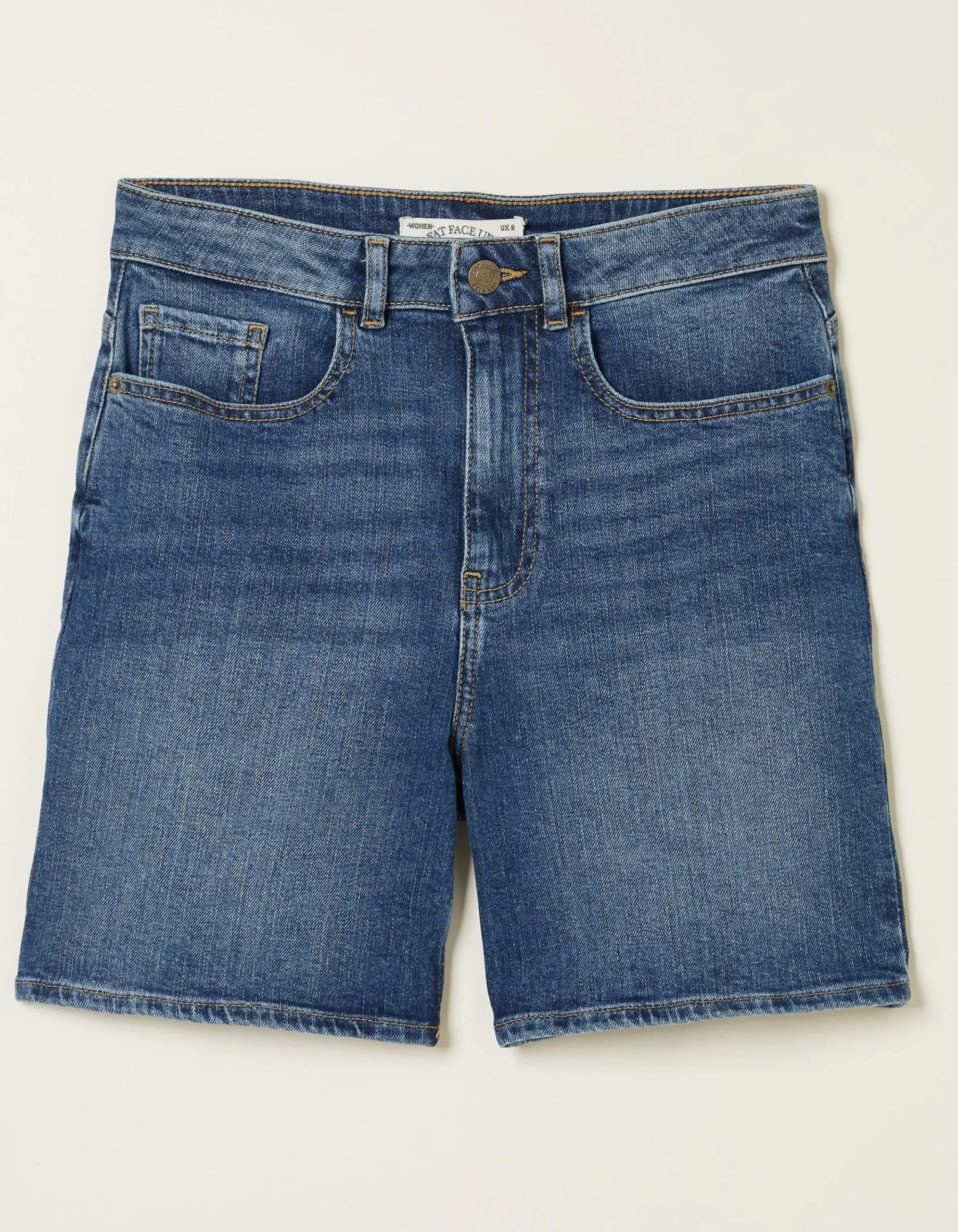 Women FatFace Shorts|Darley Denim Shorts