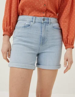 Women FatFace Shorts|Darley Denim Shorts