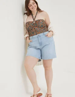 Women FatFace Shorts|Darley Denim Shorts