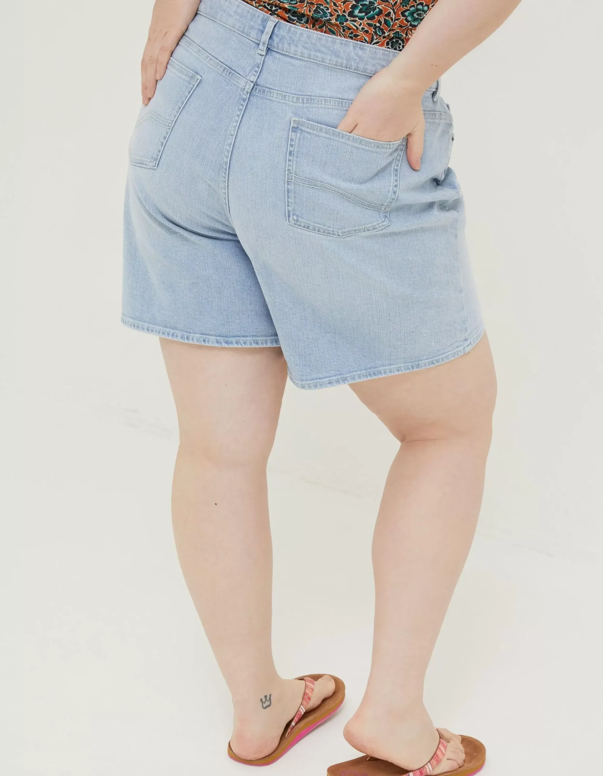 Women FatFace Shorts|Darley Denim Shorts