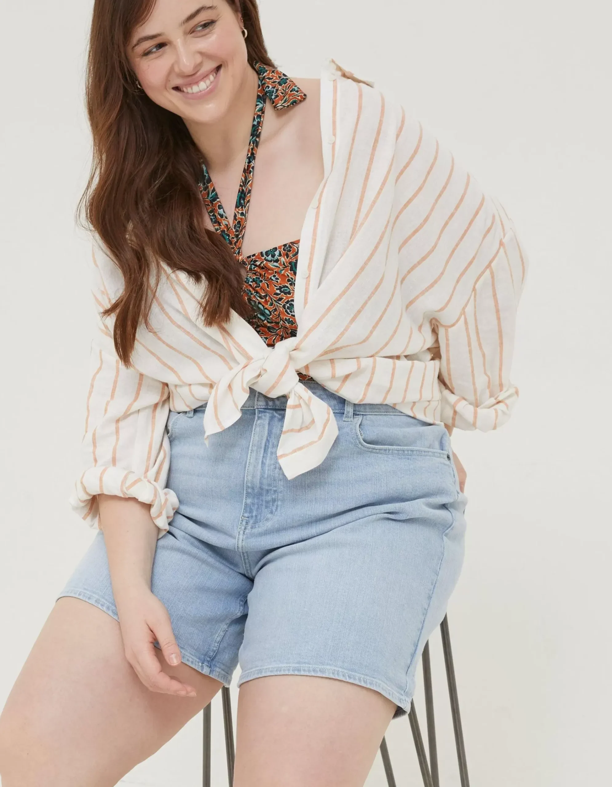 Women FatFace Shorts|Darley Denim Shorts