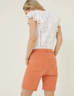 Women FatFace Shorts|Darley Denim Shorts