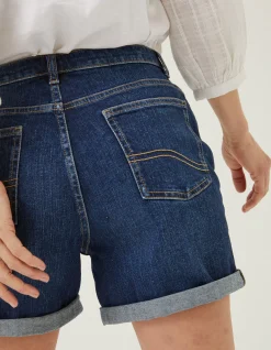 Women FatFace Shorts|Darley Denim Shorts