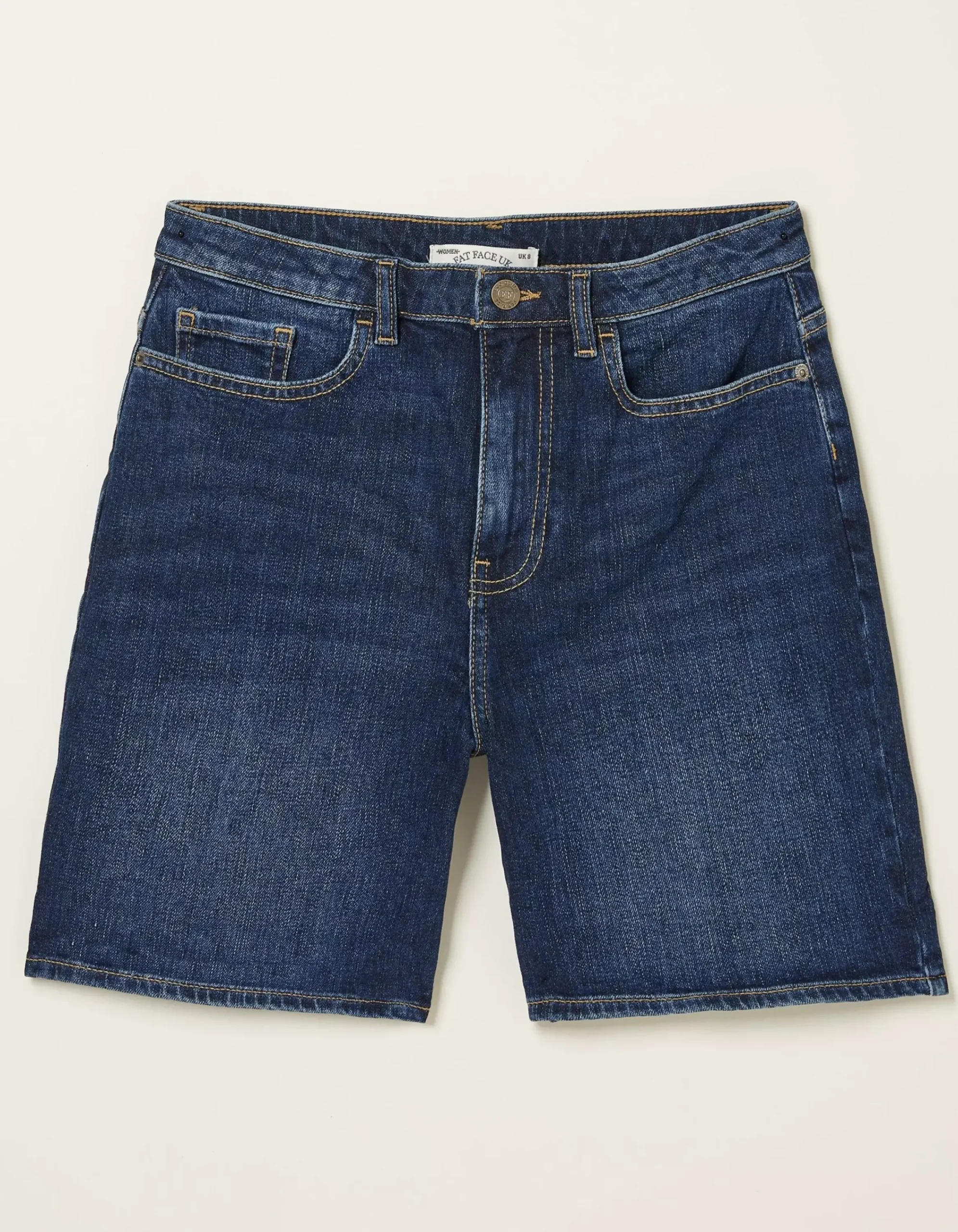 Women FatFace Shorts|Darley Denim Shorts