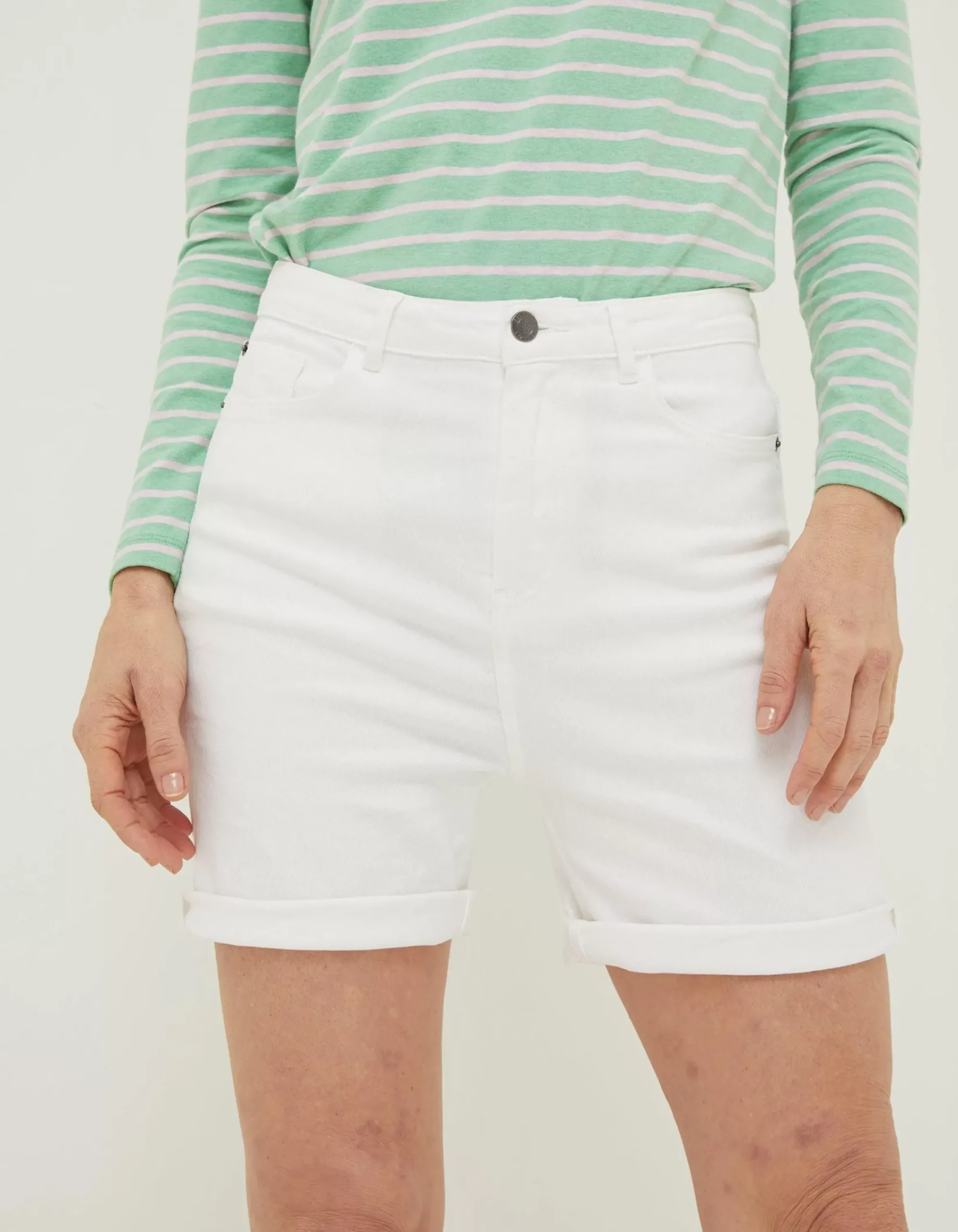 Women FatFace Shorts|Darley Denim Shorts