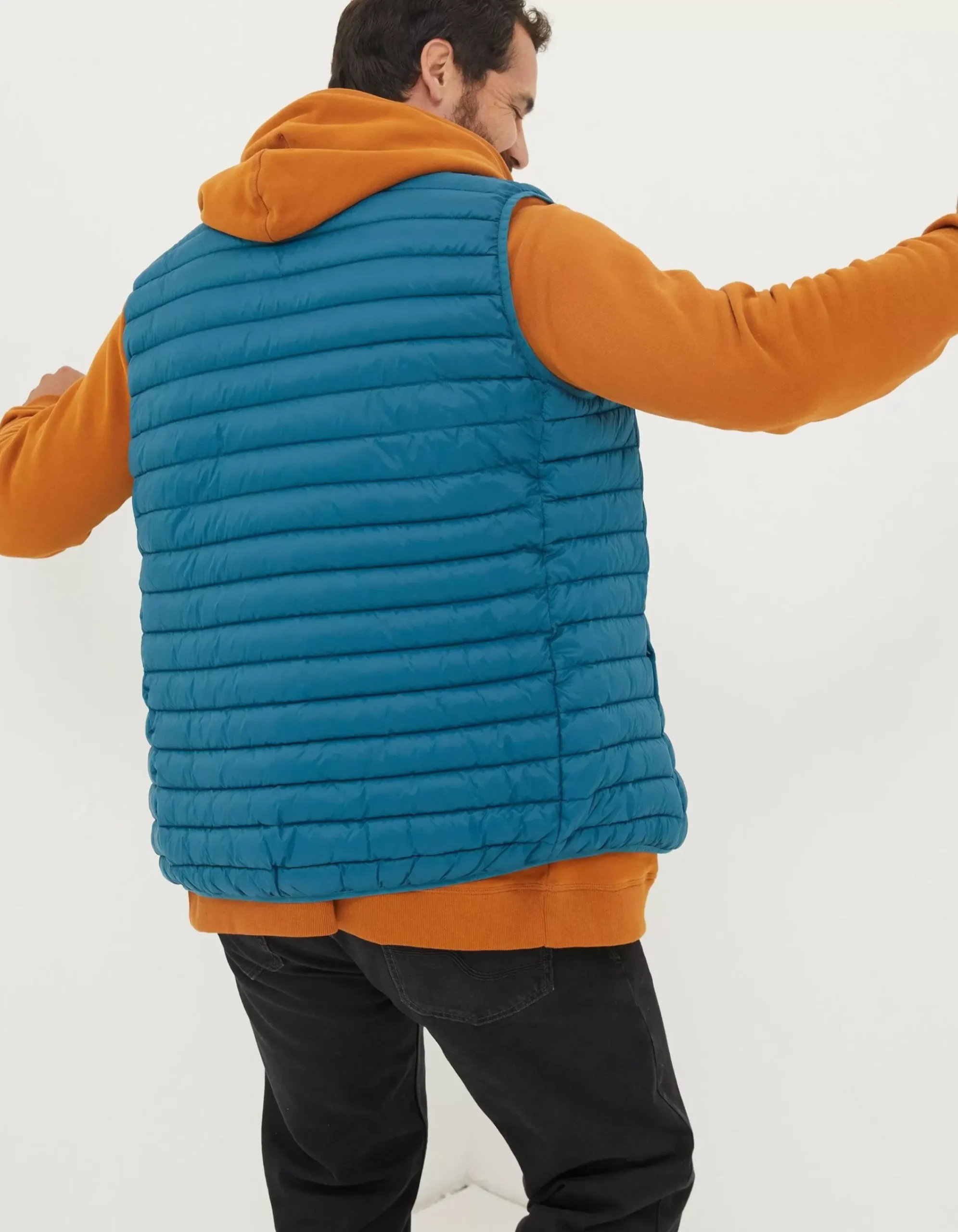 Men FatFace Coats & Jackets|Dartmouth Gilet
