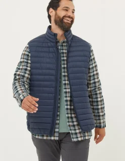 Men FatFace Coats & Jackets|Dartmouth Gilet