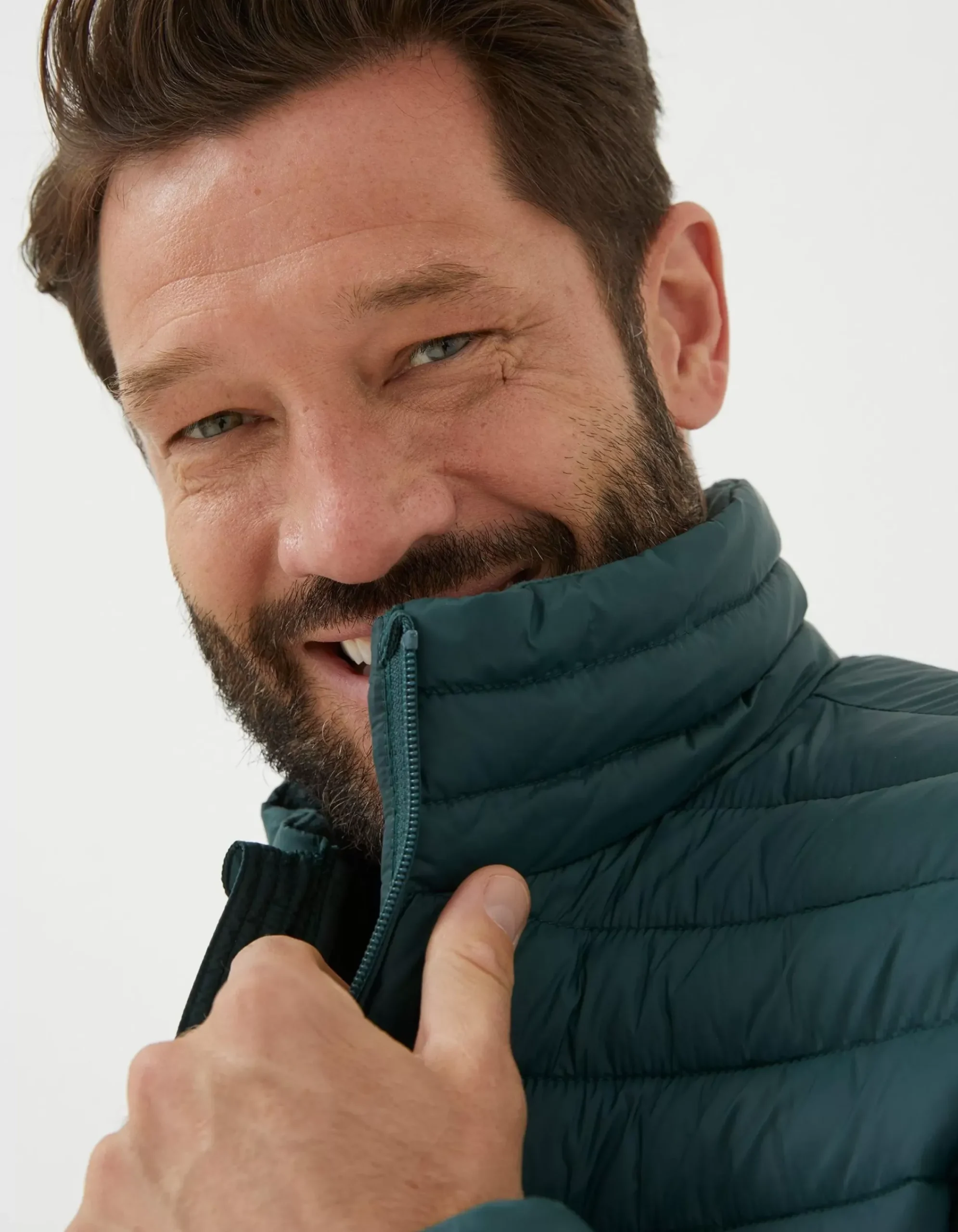 Men FatFace Coats & Jackets|Dartmouth Puffer Jacket