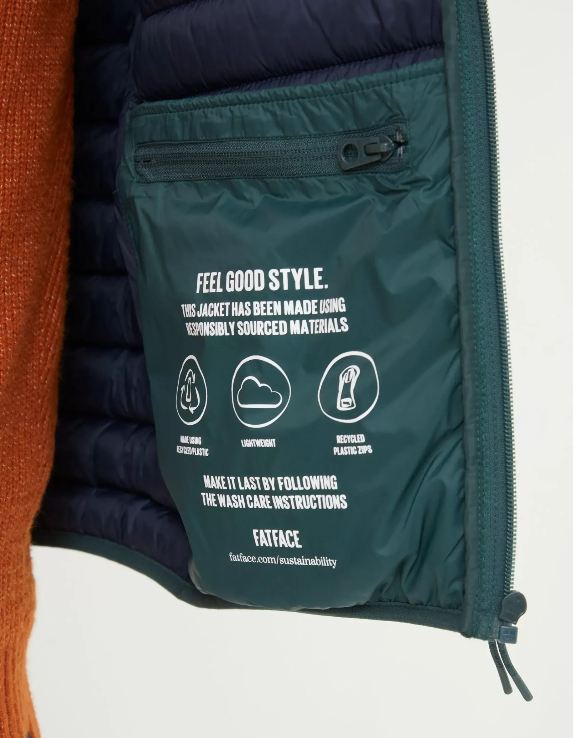Men FatFace Coats & Jackets|Dartmouth Puffer Jacket