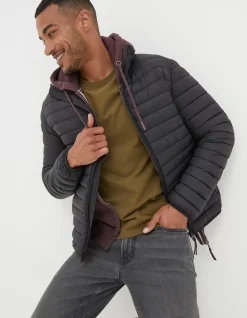 Men FatFace Coats & Jackets|Dartmouth Puffer Jacket