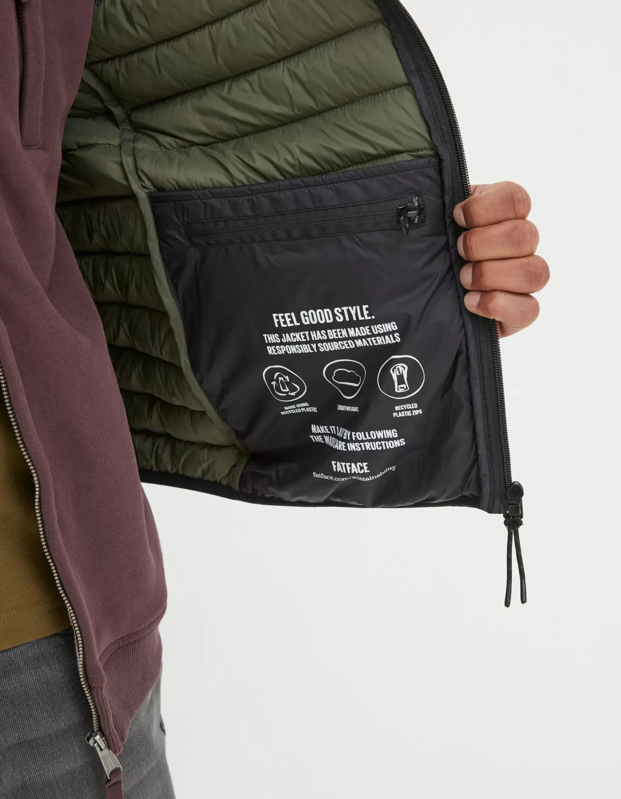 Men FatFace Coats & Jackets|Dartmouth Puffer Jacket