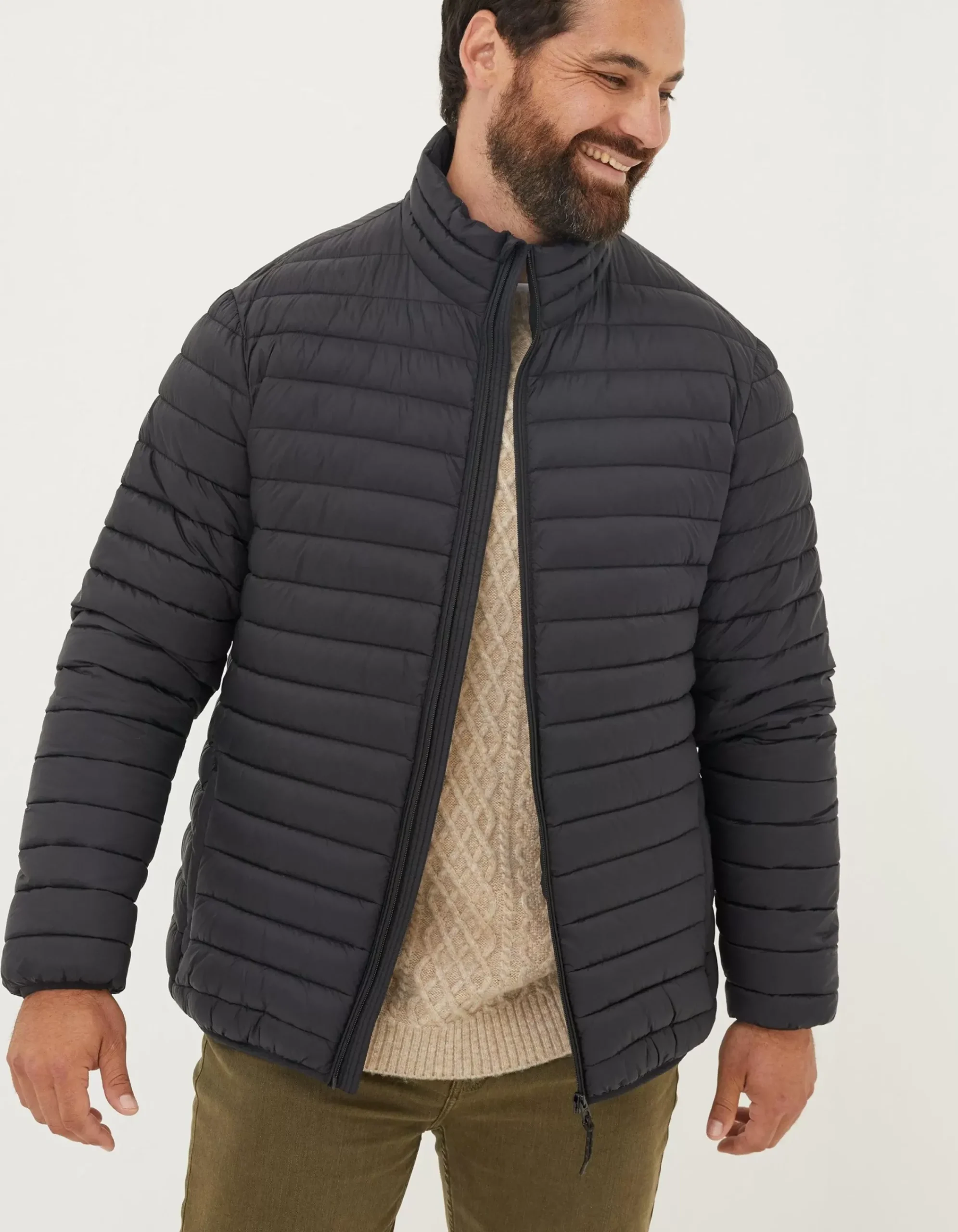Men FatFace Coats & Jackets|Dartmouth Puffer Jacket