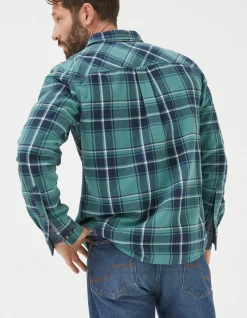Men FatFace Shirts|Dawley Check Shirt