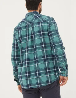 Men FatFace Shirts|Dawley Check Shirt