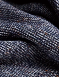 Men FatFace Knitwear|Dawlish Demin Crew Jumper