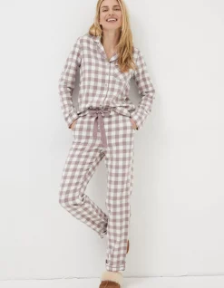 Women FatFace View All|Debbie Check Pyjamas Gift Box Set