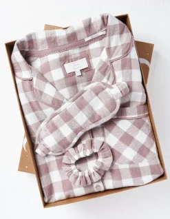 Women FatFace View All|Debbie Check Pyjamas Gift Box Set