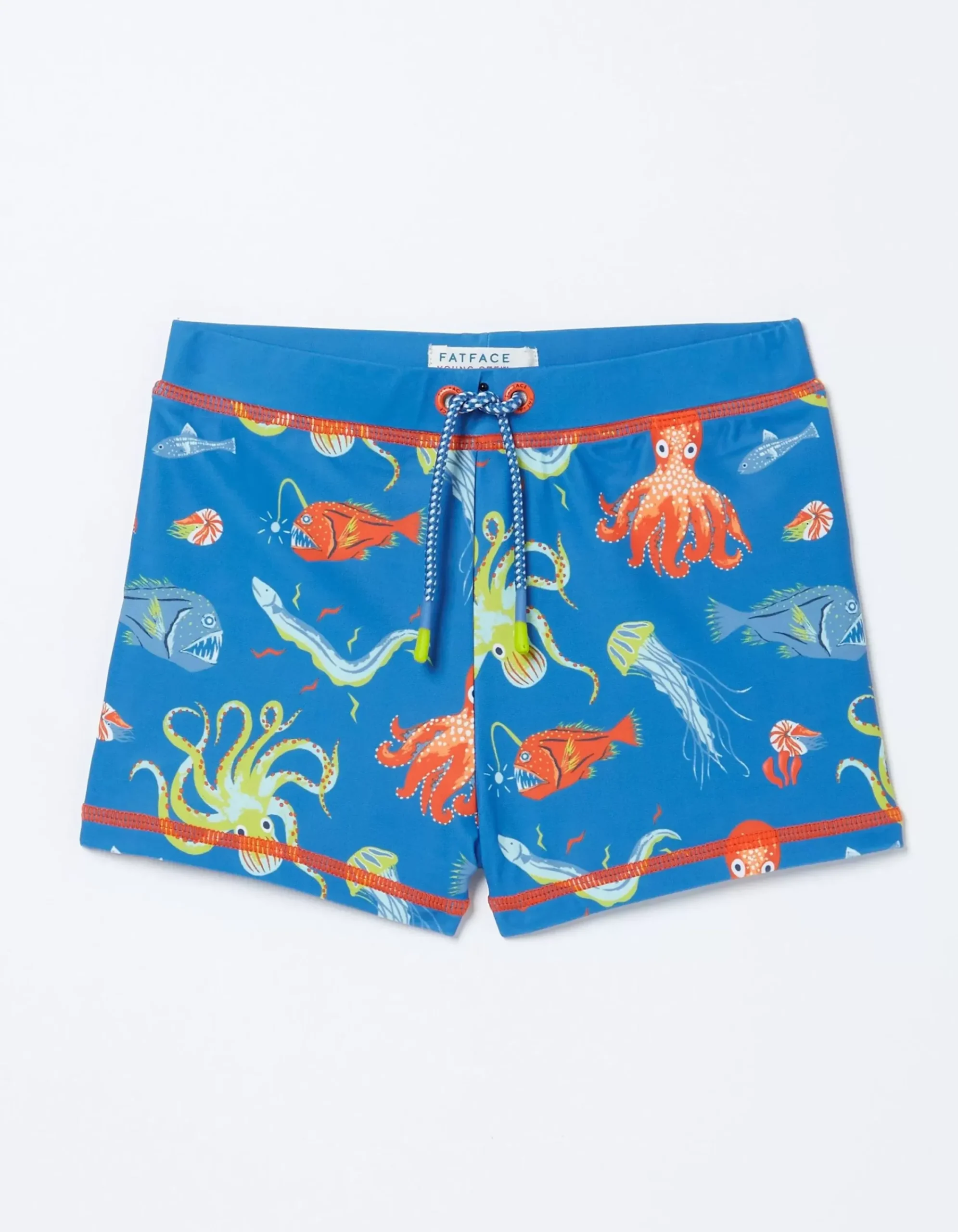 Boys FatFace View All|Deep Sea Swim Shorts